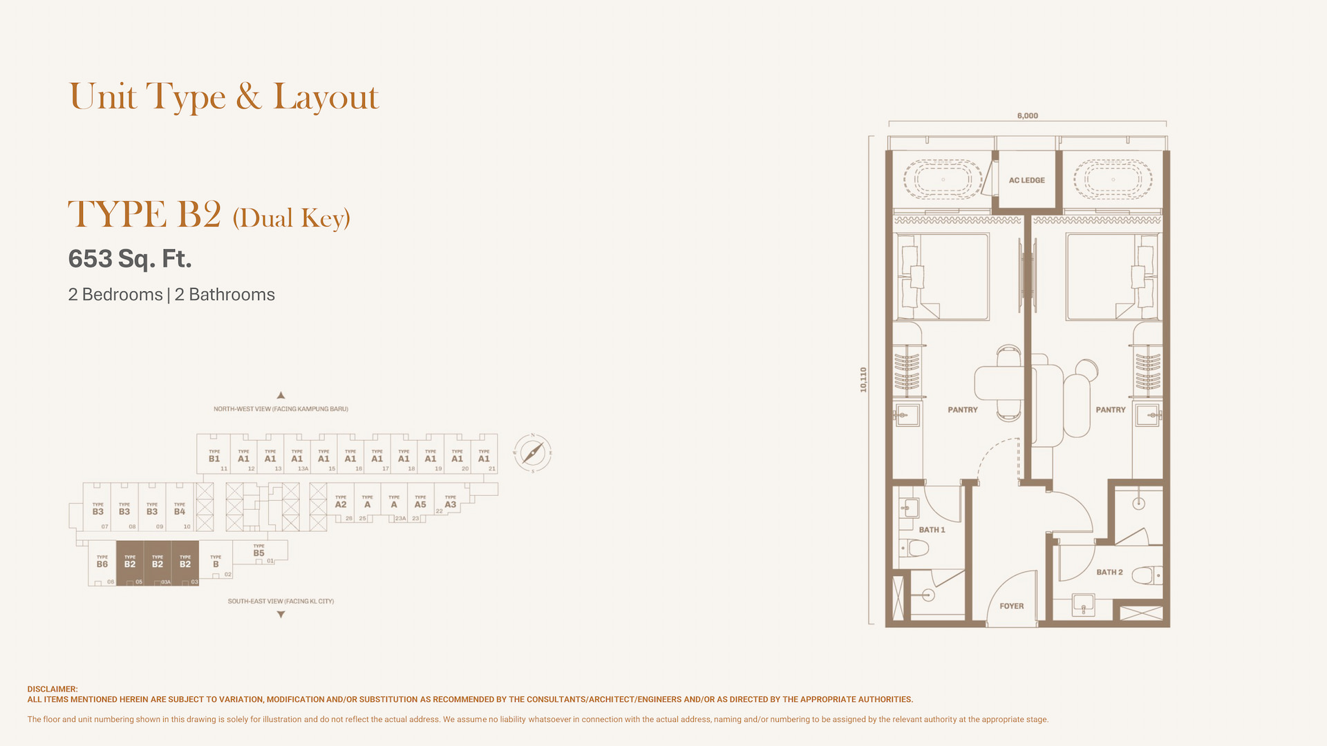 Type B2 Floor Plan